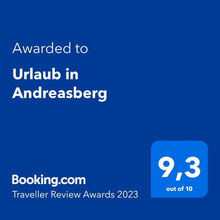 Апартаменты Urlaub In Andreasberg Санкт-Андреасберг Экстерьер фото